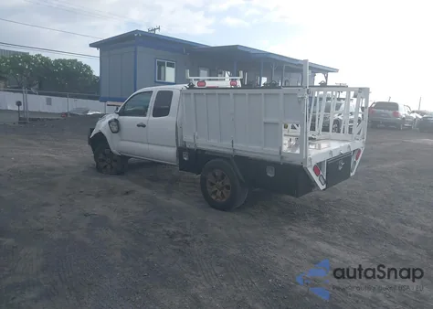 2022 Toyota Tacoma Sr5 из США, поврежденный, VIN 3TYRX5GN5NT055800